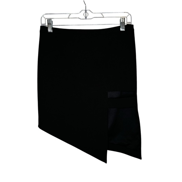 Mason Michelle Mason Caged Black Pencil Skirt - Picture 3 of 7